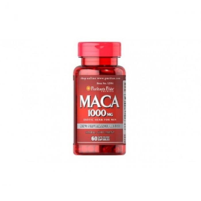 Puritan's Pride - Maca Extract 1000mg. / 60caps.​